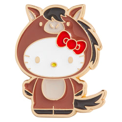 Hello Kitty® Chinese Zodiac Enamel Pin Series (PRE-ORDER) - Kidrobot - Shop Designer Art Toys at Kidrobot.com