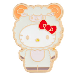 Hello Kitty® Chinese Zodiac Enamel Pin Series (PRE-ORDER) - Kidrobot - Shop Designer Art Toys at Kidrobot.com