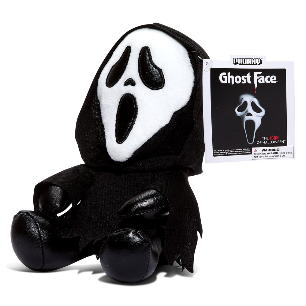 NECA KIDROBOT Roto Phunny PLUSH GHOST FACE 8 Target New with Tags