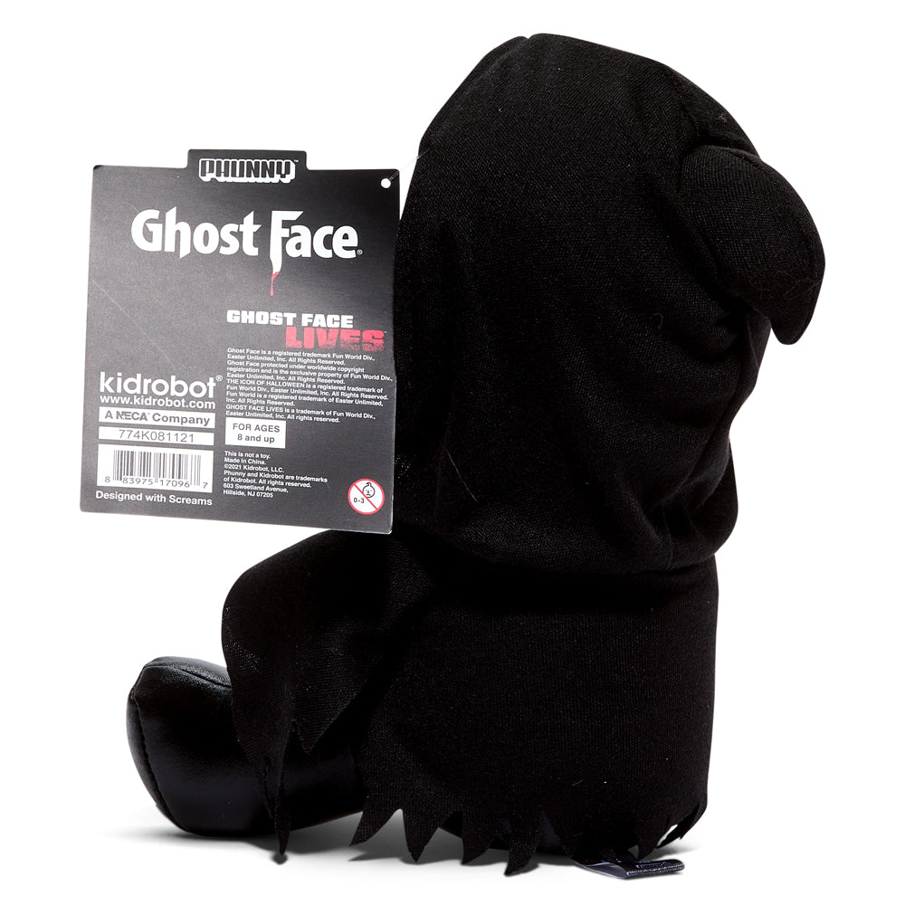 Ghostface Plush Toy – Rags n Rituals