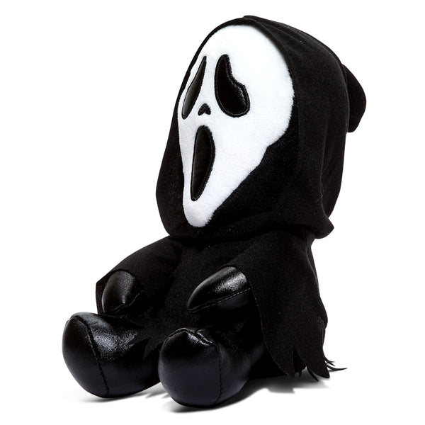  Kidrobot Ghost Face Glow in The Dark 8 Inch Roto Phunny Plush :  Toys & Games