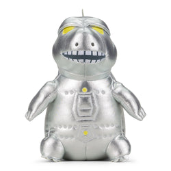 MechaGodzilla Phunny Plush by Kidrobot - Kidrobot - Designer Art Toys