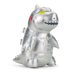 MechaGodzilla Phunny Plush by Kidrobot - Kidrobot - Designer Art Toys