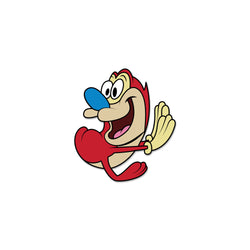 Ren & Stimpy 2" Enamel Pins (PRE-ORDER) - Kidrobot