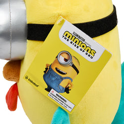 Minions: The Rise of Gru Minion Chicken Interactive Plush - Kidrobot