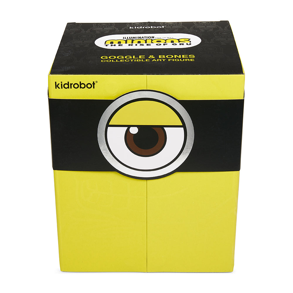 Minions Anatomy 8” Art Figure by Kidrobot - Kidrobot