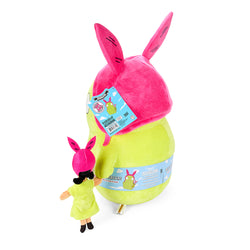 Bob's Burgers Kuchi Kopi & Louise 16” HugMe Shake Action Plush - Kidrobot