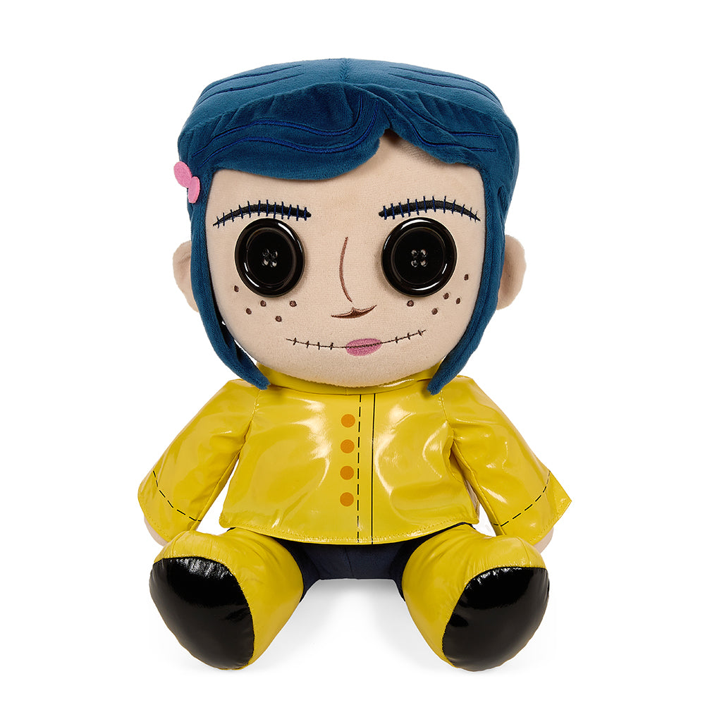 Coraline with Button Eyes 13