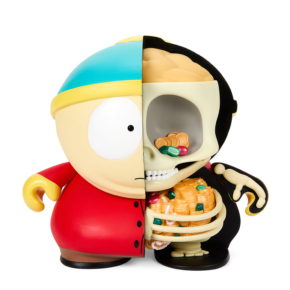 2023 Con Exclusive: South Park Anatomy Kyle 8 Vinyl Figure - Glow-in-the-Dark Edition (Limited Edition of 300)