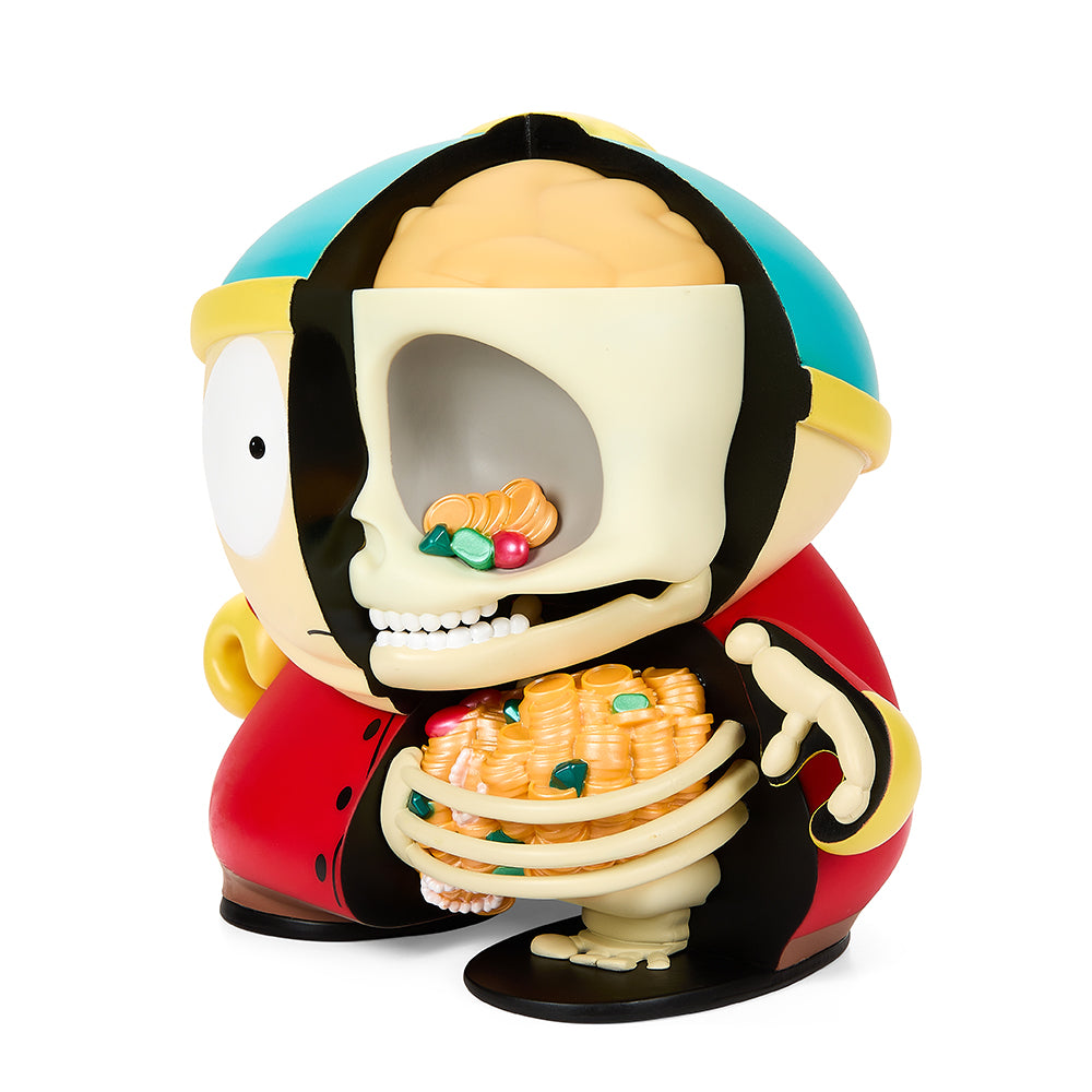 2023 Con Exclusive: South Park Anatomy Kyle 8 Vinyl Figure - Glow-in-the-Dark Edition (Limited Edition of 300)