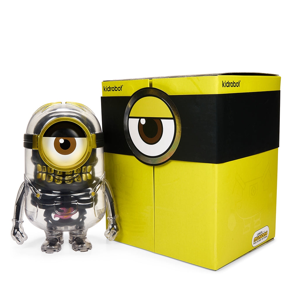 Minions Anatomy 8” Art Figure - Kidrobot.com Exclusive Black & Gold Edition - Kidrobot