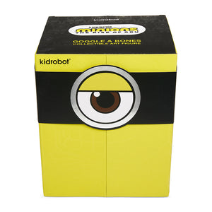 Minions Anatomy 8” Art Figure - Kidrobot.com Exclusive Black & Gold Edition - Kidrobot