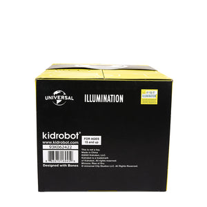 Minions Anatomy 8” Art Figure - Kidrobot.com Exclusive Black & Gold Edition - Kidrobot