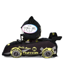 Hello Kitty® and Friends Tokyo Speed Racer Badtz-maru® 13" Interactive Plush - Kidrobot