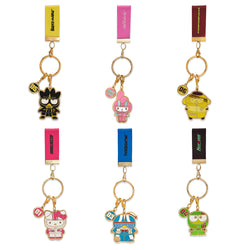 Hello Kitty® and Friends Tokyo Speed Enamel Keychains - Kidrobot