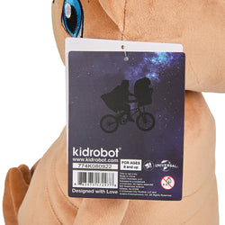 E.T. the Extra-Terrestrial Ouch 13" Interactive Plush with Light-Up Chest & Finger - Kidrobot