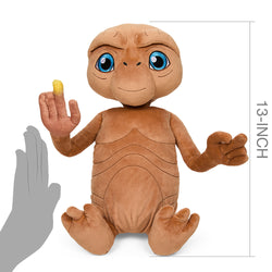 E.T. the Extra-Terrestrial 13" Interactive Plush with Light-Up Chest (PRE-ORDER) - Kidrobot