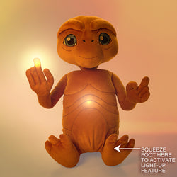 E.T. the Extra-Terrestrial 13" Interactive Plush with Light-Up Chest (PRE-ORDER) - Kidrobot