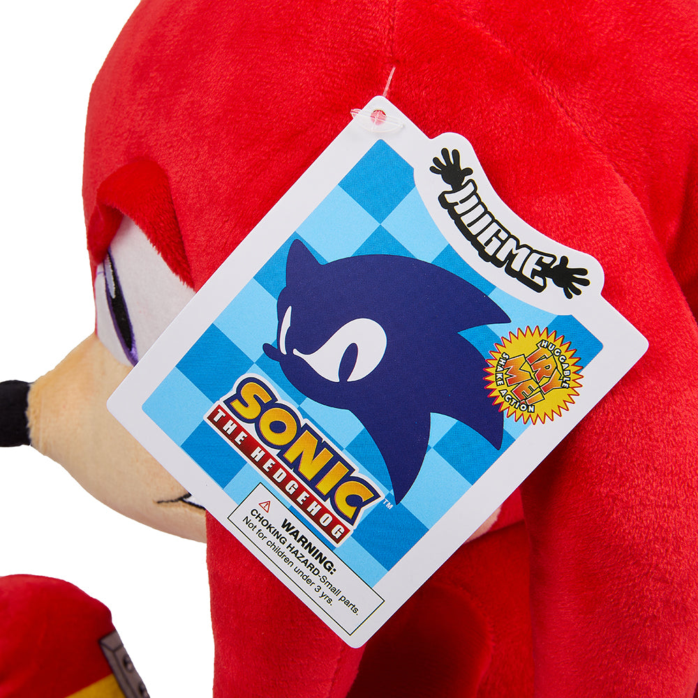 Sonic the Hedgehog Knuckles HugMe Shake Action 16