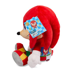 Sonic the Hedgehog Knuckles HugMe Shake Action 16" Plush - Kidrobot