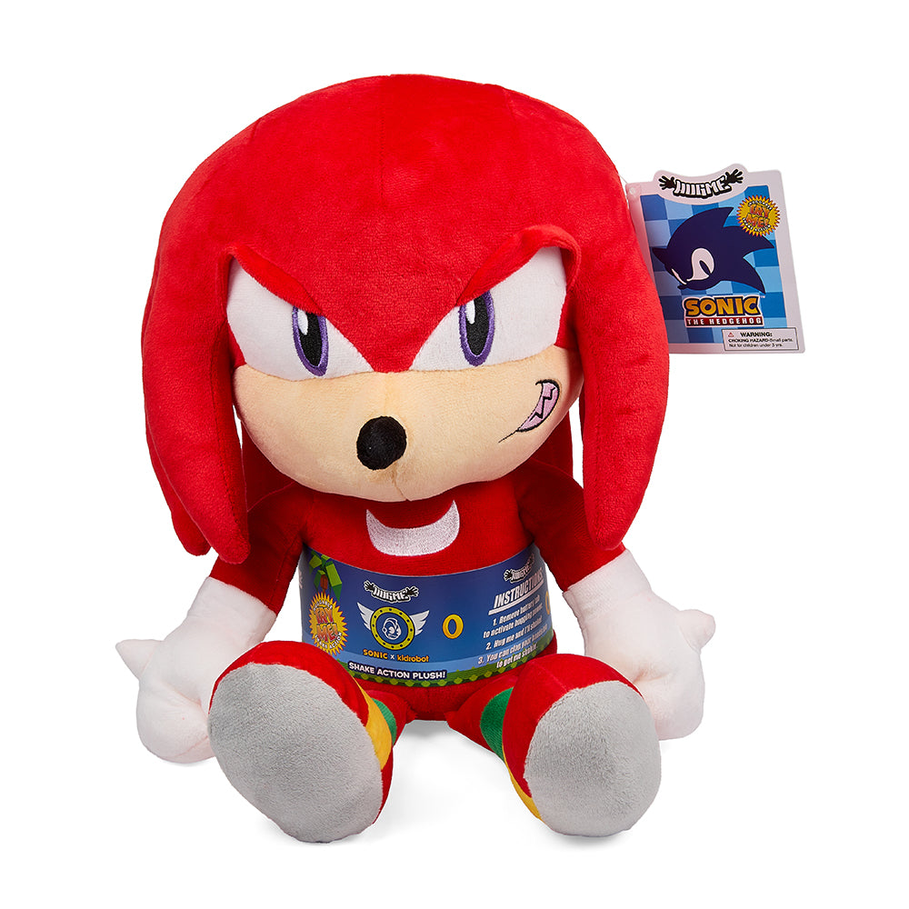 Sonic the Hedgehog Knuckles HugMe Shake Action 16