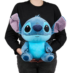 Disney Lilo and Stitch - Stitch 16" HugMe Plush - Kidrobot