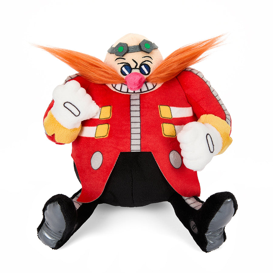 Sonic the Hedgehog Dr. Eggman Phunny Plush - Kidrobot