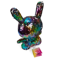 Flippin Rainbows 13" Plush Dunny by Kidrobot - Kidrobot