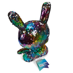 Flippin Rainbows 13" Plush Dunny by Kidrobot - Kidrobot