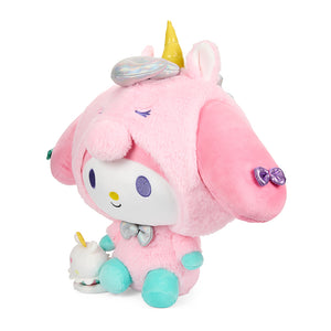 Kidrobot x Hello Kitty and Friends Unicorno Plush Charms: Kuromi