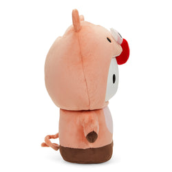 Hello Kitty® Year of the Pig 13" Interactive Plush by Kidrobot (PRE-ORDER) - Kidrobot