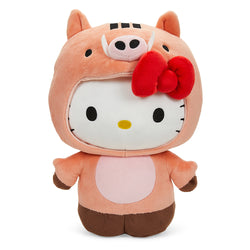 Hello Kitty® Year of the Pig 13" Interactive Plush by Kidrobot (PRE-ORDER) - Kidrobot