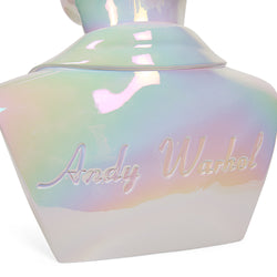 Andy Warhol 12" The Bust Vinyl Art Sculpture - Iridescent Edition (DCON 2022 Exclusive) - Kidrobot