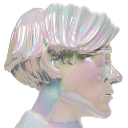 Andy Warhol 12" The Bust Vinyl Art Sculpture - Iridescent Edition (DCON 2022 Exclusive) - Kidrobot