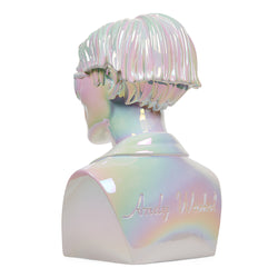 Andy Warhol 12" The Bust Vinyl Art Sculpture - Iridescent Edition (DCON 2022 Exclusive) - Kidrobot