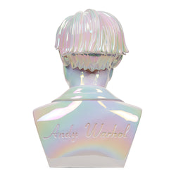 Andy Warhol 12" The Bust Vinyl Art Sculpture - Iridescent Edition (DCON 2022 Exclusive) - Kidrobot