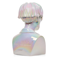 Andy Warhol 12" The Bust Vinyl Art Sculpture - Iridescent Edition (DCON 2022 Exclusive) - Kidrobot