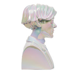 Andy Warhol 12" The Bust Vinyl Art Sculpture - Iridescent Edition (DCON 2022 Exclusive) - Kidrobot