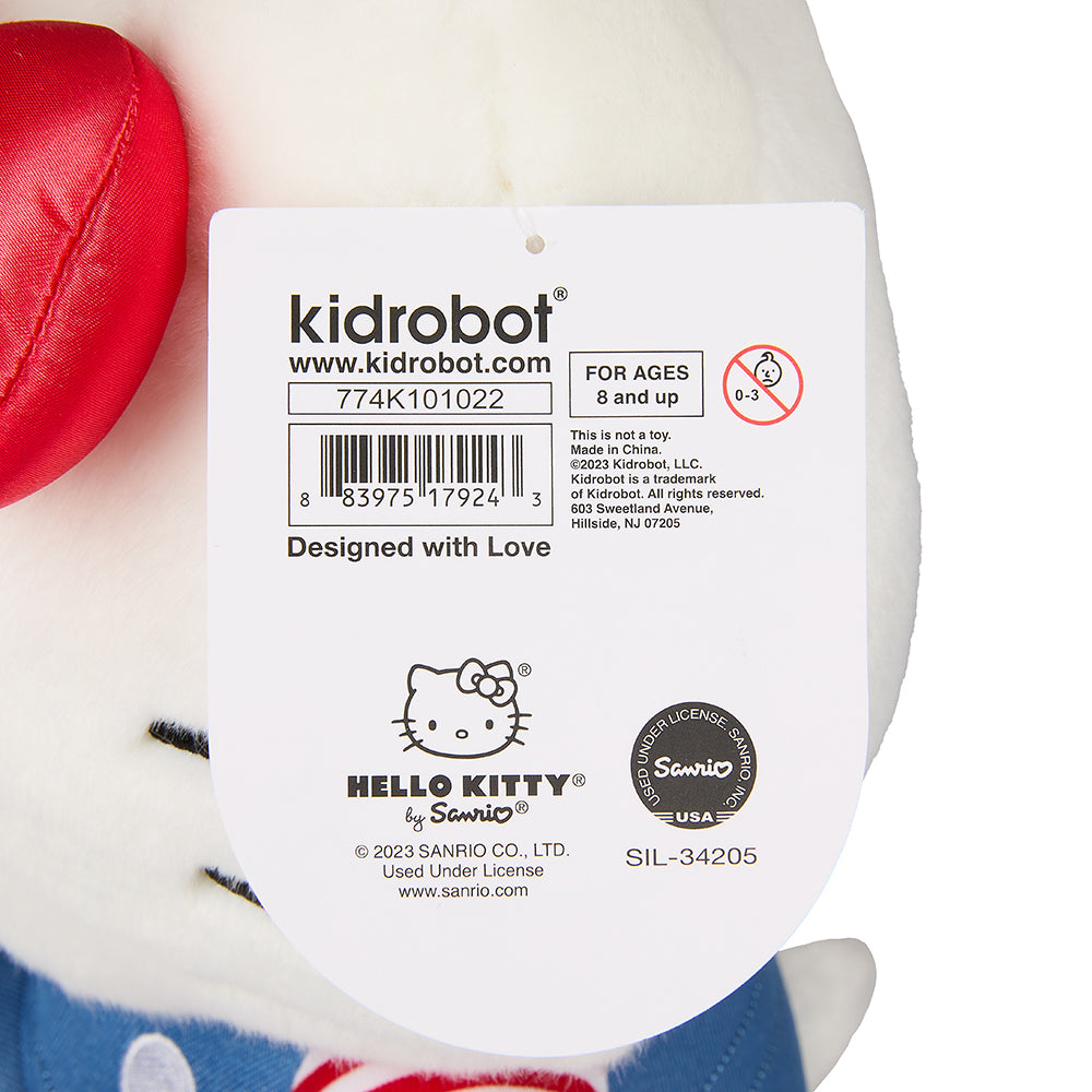 Sanrio: Hello Kitty – 13” Plush – Hello Kitty Premium Plush (PRE-ORDER) - Kidrobot