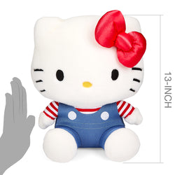 Sanrio: Hello Kitty – 13” Plush – Hello Kitty Premium Plush (PRE-ORDER) - Kidrobot