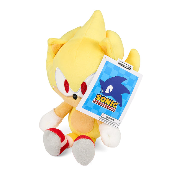 Sonic the Hedgehog Shadow Sonic Phunny Plush