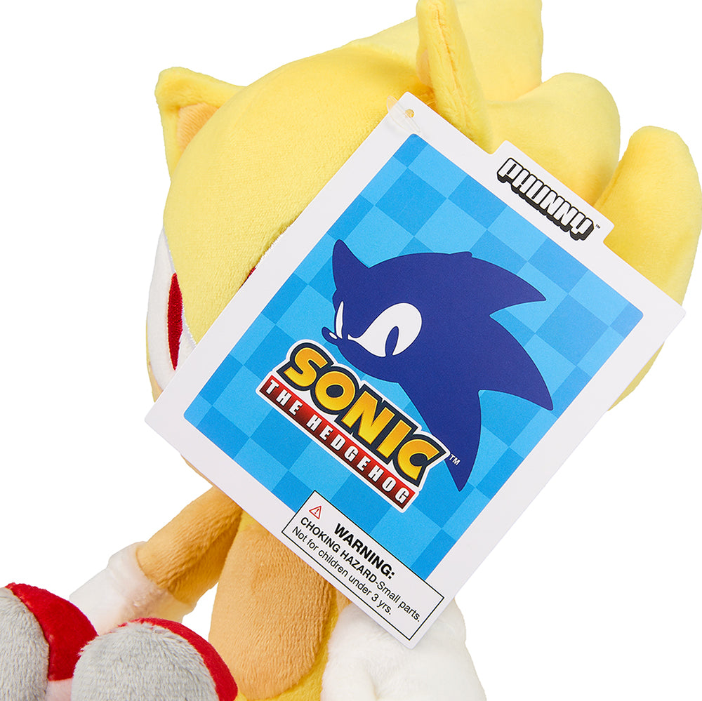 Sonic the Hedgehog Super Sonic Phunny Plush - Kidrobot