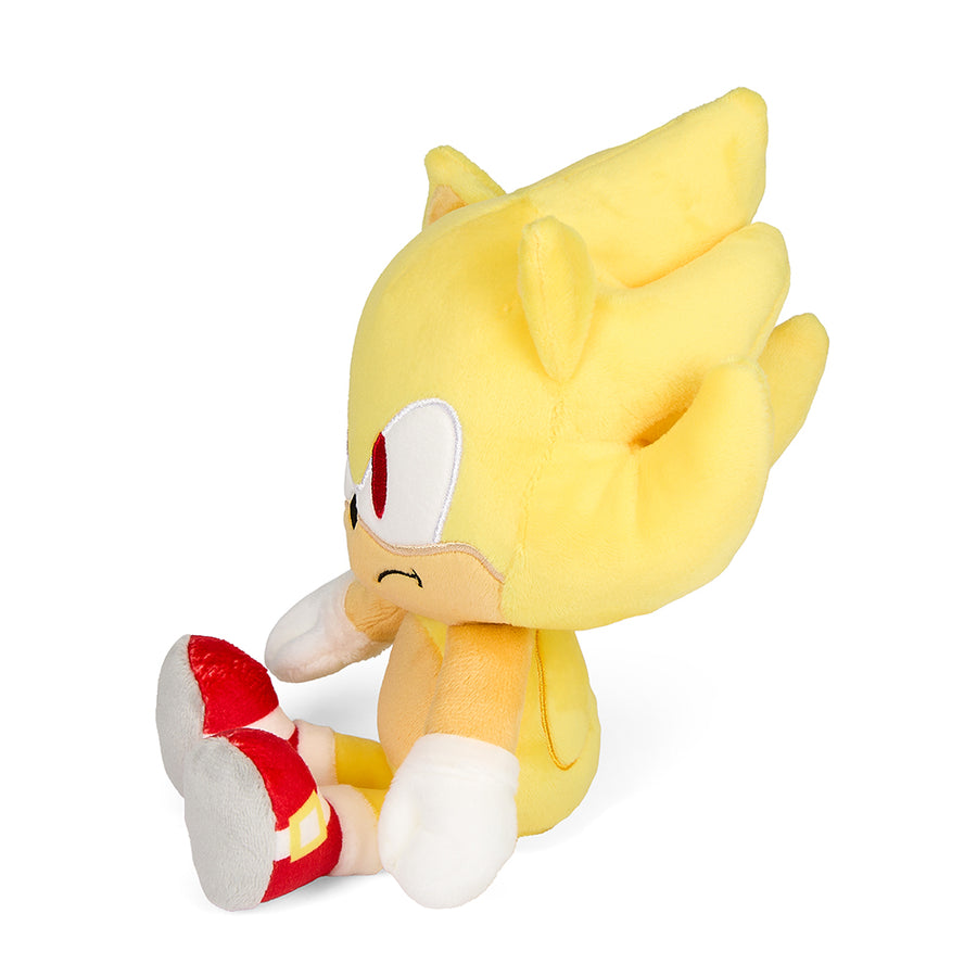 Sonic The Hedgehog Super Sonic Phunny Plush 