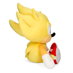 Sonic the Hedgehog 16" HugMe Plush with Shake Action - Super Sonic (PRE-ORDER) - Kidrobot