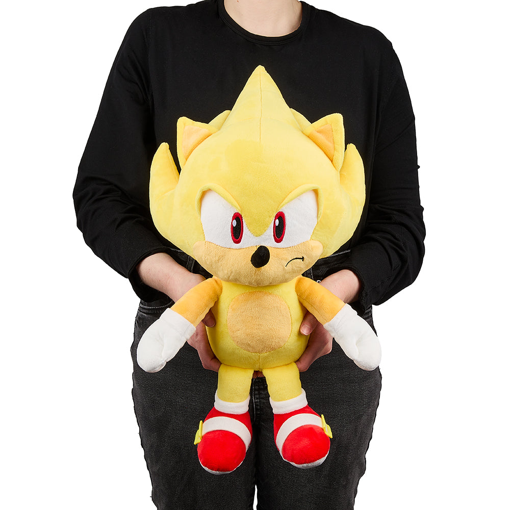 Sonic the Hedgehog 16” Premium Pleather Tails Plush
