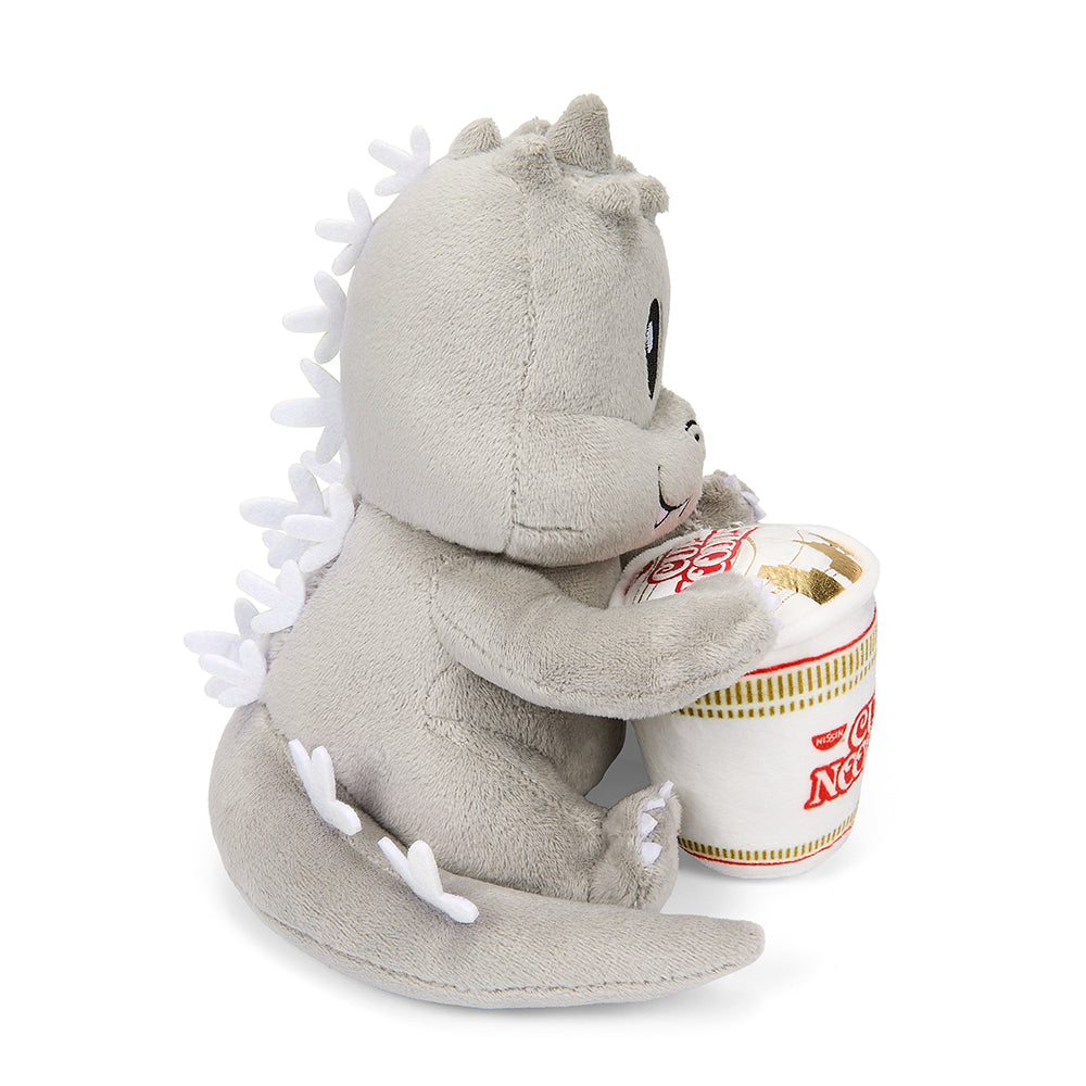 Nissin® Cup Noodles® x Godzilla Phunny Plush (PRE-ORDER) - Kidrobot