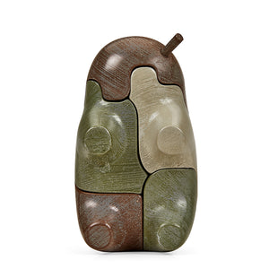 Locknesters Interchangeable Puzzle Labbit, No. 2 - Camo Edition (PRE-ORDER) - Kidrobot - Shop Designer Art Toys at Kidrobot.com