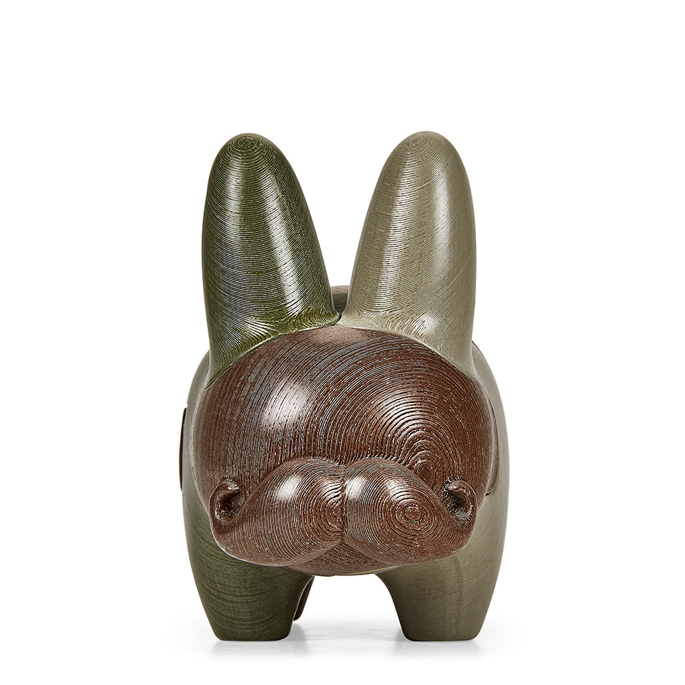 Locknesters Interchangeable Puzzle Labbit, No. 2 - Camo Edition (PRE-ORDER) - Kidrobot - Shop Designer Art Toys at Kidrobot.com