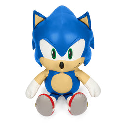 Sonic the Hedgehog 16” Premium Pleather Sonic Plush (PRE-ORDER) - Kidrobot