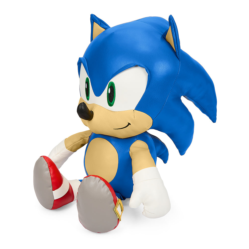 Sonic the Hedgehog 16” Premium Pleather Sonic Plush (PRE-ORDER) - Kidrobot